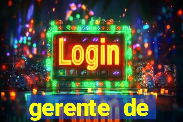 gerente de plataforma slots